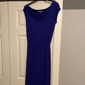 Gap XS Blue Maxi Dress